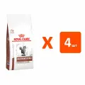 ROYAL CANIN GASTROINTESTINAL MODERATE CALORIE GIM35 для взр кош при заболев ЖКТ с умерен. сод. жиров 0,4 кг х 4 шт