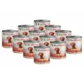 BIOMENU ADULT для взрослых собак с тушеной говядиной (750 гр х 12 шт)