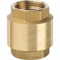 Клапан обратный Stout SVC-0002-000032 1 1/4 пружинный с нейлоновым седлом