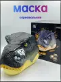 Карнавальная маска / Тираннозавр тирекс / звуковые эффекты.