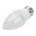 Лампочка светодиодная IEK GENERICA LED C35 свеча 12Вт 230В 4000К E27 нейтральный белый свет(5 шт)