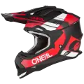 Шлем кроссовый O'NEAL 2Series Spyde V.23, термопластик ABS, мат, съемная подкладка, с выкидными щеками