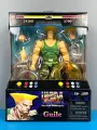 Фигурка Guile, Ultra Street Fighter 2, The Final Challengers, Ultimate / Оригинал Jada Toys, 17 см. / Гайл, Стрит Файтер
