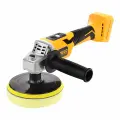 Полировальная машина аккумуляторная бесщеточная INGCO APLI2001, 20 В 150 мм без АКБ и ЗУ