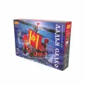 Конструктор Brick labs 988 деталей Конструктор Ладья Садко Красный 45 см / брик лабс