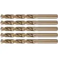 Сверло по металлу Cutop Profi с кобальтом 5%, 10 x 133 мм (5 шт)