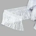 Бахрома 0390-0310, 120мм*25м (501 белый)