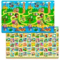 Коврик развивающий для детей двусторонний Funkids Big-15, размер 230х140 см, толщина 15 мм (мягкий пол для детской комнаты) арт. FD-B15-2S-001