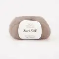Пряжа INFINITY Suri Silk 2650 (2 мотка), 64% сури альпака, 36% шелк, 25г, 210м