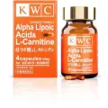 KWC Alpha Lipoic acid &L-carnitine капс., 105 г, 120 шт.