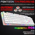 Клавиатура PANTEON T14 PRO RS HS, механическая, USB, подсветка, Outemu Red