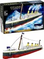 Конструктор корабль лайнер Титаник 1507 деталей