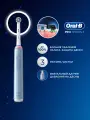Электрическая зубная щётка Oral-B Pro Series 3, 1 сменная насадка, с датчиком давления, Голубая