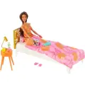 Barbie Кукла В спальне с аксессуарами, GRG86