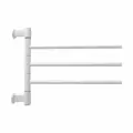Полотенцесушитель электрический Energy I - G3 белый матовый, поворотные секции, скрытое/наружное подключение