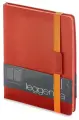 Ежедневник B5 красный «Leggenda»