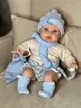 Кукла BERJUAN мягконабивная 50см Baby Lloron (6019)
