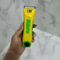 Машинка для стрижки Happy Hair S-588, Желтый/Зеленый