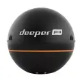 Эхолот беспроводной Deeper Smart Sonar PRO DP1H20S10, для iOS/Android, цветной экран, 80м, чёрный