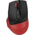 Мышь A4Tech Fstyler FG45CS Air (1971438 A4TECH) black/red, беспроводная, 2000 dpi