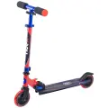 Самокат Ridex 2-колесный Rebel 125 мм, красный/синий