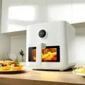Аэрогриль домашний 5,5 литра с окном Xiaomi Smart Air Fryer MAF15 для РФ