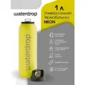 Термобутылка с широким горлышком Neon 1L