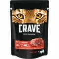 Корм влажный Crave для взрослых кошек Говядина в желе, 30шт х70 г.