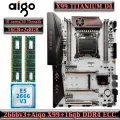 Комплект материнская плата Aigo X99 Titanium D4 + Xeon 2666V3 + 16GB DDR4 ECC 2X8GB