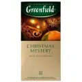 Чай черный Greenfield Christmas Mystery Гринфилд кристмас мистери, 10 упаковок по 25 пакетиков