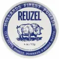 Reuzel Глина для волос мужская матовая белая банка Clay Matte Pig, 113 гр
