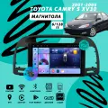 Магнитола Toyota Camry 5 XV30 (2001-2006) 6Гб+128Гб Sim/Android/Carplay/8 ядер/Wi-Fi/Bluetooth/кулер