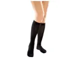 Гольфы женские компрессионные Orto, плотные, с мультифиброй, I класс компрессии(18-22 мм рт. ст.), закрытый мысок, Арт.4315, Длины: NORM, LONG, цвет черный, размер L