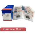 Комплект из 10 шт. Подшипник 608-2RS (180018) SKF Швеция. Made in italy. Для самокатов, роликов, скейтбордов (ABEC-7)