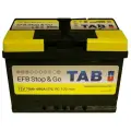 Аккумулятор автомобильный TAB EFB Stop&Go 70 А/ч 760 А обр. пол. Евро авто (278x175x190) 57088