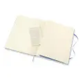 Блокнот Moleskine Classic, 192стр, без разлиновки, твердая обложка, голубая гортензия [qp092b42]