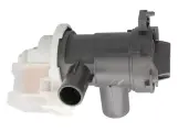 Сливной насос (помпа) Copreci для стиральной машины Bosch, Siemens, Neff, Gaggenau в сборе (3 патрубка, фишка вперед) - PMP032BO, 145212, 00145212, 82012009, 63BS090