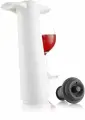 Вакуумный насос с пробкой, белый, блистер