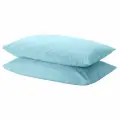 DVALA Наволочка икеа, голубые 2 шт 50x70 см (50423653)