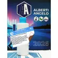 Краска для гладкой кожи ALBERTI ANGELO COLORANTE PELLE Коричневая 100ml