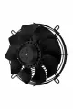 Вентилятор накладной STORM GR 200 2полюс ERA PRO, осевой, черный