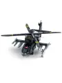 Конструктор Sluban вертолет с фигуркой, 293дет.