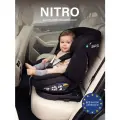 Автокресло RANT UB619 NITRO New isofix Black группа 0+-1-2-3 (0-36 кг)