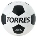 Мяч футбольный Torres Main Stream F30184, камера латекс, размер 4