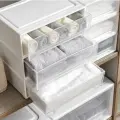 Ящик для хранения документов MyPads формата А5 выдвижной 1шт, коробка для хранения вещей, игрушек и прочих бытовых мелочей, контейнер для порядка в.