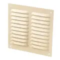 Решетка вентиляционная стальная Ore 195х195 мм бежевая