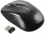 Мышь Oklick Black (675MW)