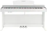 ROCKDALE Etude 128 Graded White цифровое пианино, 88 клавиш, цвет белый