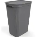 Корзина бельевая Rotho 50л, BRISEN 43,1*34*52,9 см, антрацит (1023508853)