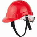 КЭС Каска защитная Европласт с храповым механизмом (КАС104), цвет красный 90103007